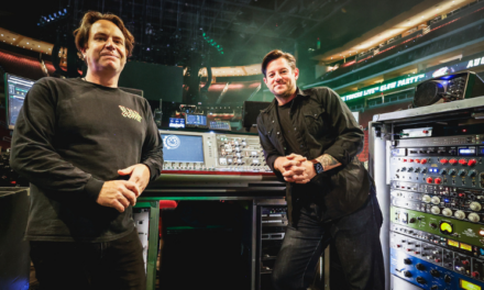 BLINK-182 TOURING ENGINEERS TAP DPA MICROPHONES FOR THE BAND’S WORLD TOUR 2023/2024
