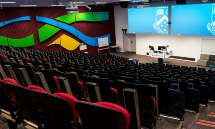 MONASH UNIVERSITY MASTERS CLASSROOM AUDIO WITH EAW