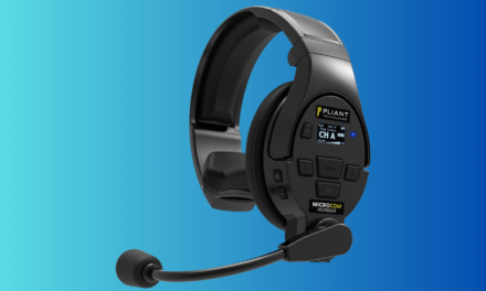 PLIANT® TECHNOLOGIES NOW SHIPPING MICROCOM 900XR ALL-IN-ONE WIRELESS HEADSET