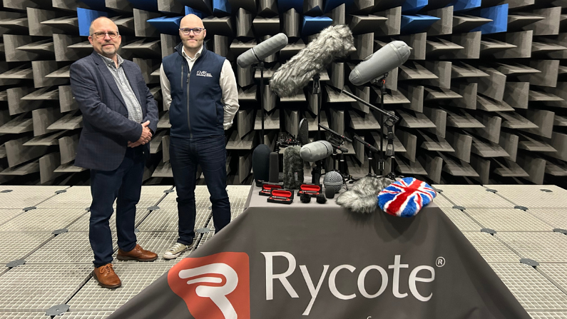 Rycote and the University of Southampton are paving the way for a partnership to cultivate the next generation of talent in audio engineering