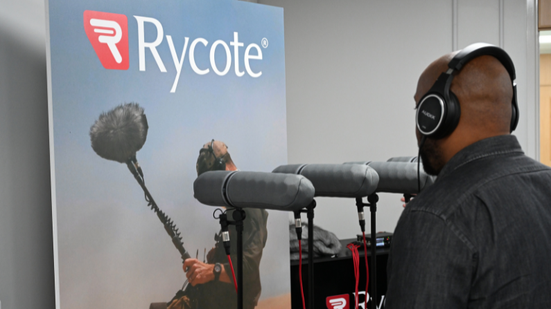 Rycote Celebrates Successful Press Event: Showcasing British Manufacturing Excellence in Behind-the-Scenes Factory Tour
