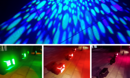 Innovative Lighting and Tech Showcase at Light Night Leeds: A Collaboration Triumph