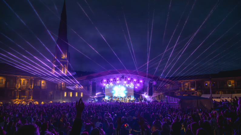L-Acoustics K Series Elevates Auditory Experience for Summer Concert  Series at Yorkshire’s Historic Piece Hall