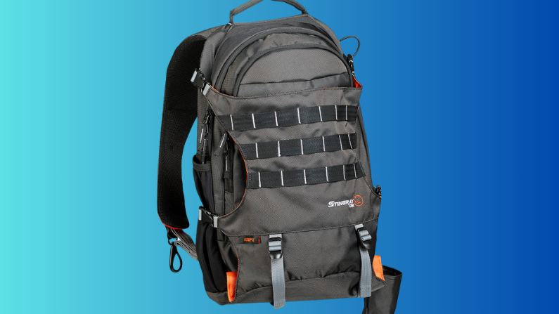 New K-TEK Stingray BackPack X with Integrated Harness