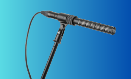 DPA SHOWCASES LIVE PERFORMANCE BENEFITS OF 2017 SHOTGUN MICROPHONE AT NAMM 2024