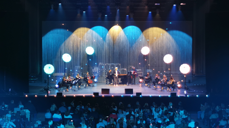 L-Acoustics K2 Fits the Bill for Varied Programming at Le Capitole en Champagne