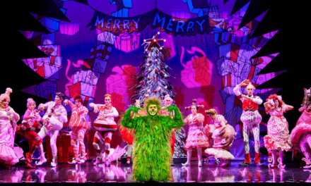 MASQUE SOUND CELEBRATES THE HOLIDAYS WITH TOURING PRODUCTIONS OF ICONIC HOLIDAY CLASSIC, DR. SEUSS’ HOW THE GRINCH STOLE CHRISTMAS! THE MUSICAL