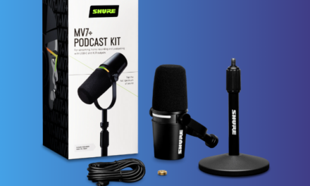 SHURE EMPOWERS CONTENT CREATORS WITH NEXT-LEVEL RECORDING AND STREAMING EQUIPMENT: INTRODUCING THE NEW MV7+ MICROPHONE