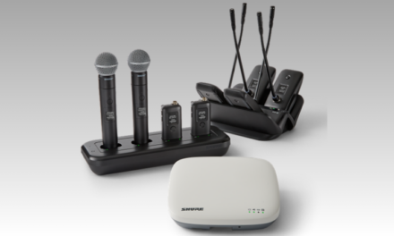 SHURE COMPLETES NEXT GENERATION OF WIRELESS WITH MICROFLEX® WIRELESS NEXT 4 AND 8