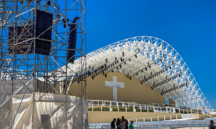 Pixel Light Deploys the Biggest L-Acoustics Sound System Ever at the Massive World Youth Day in Lisbon