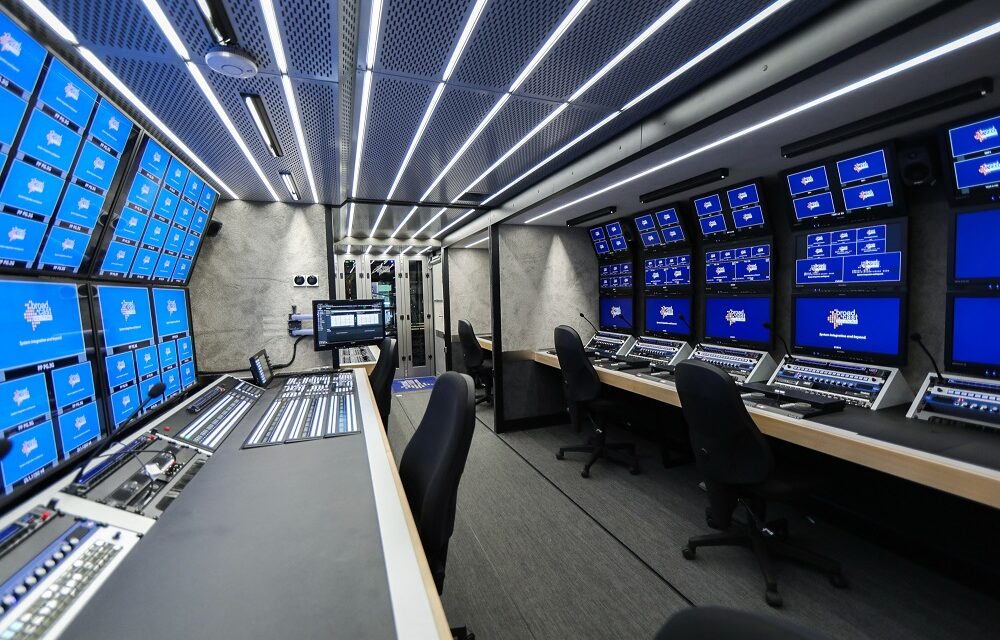 Broadcast Solutions builds second IP truck for SuperSport