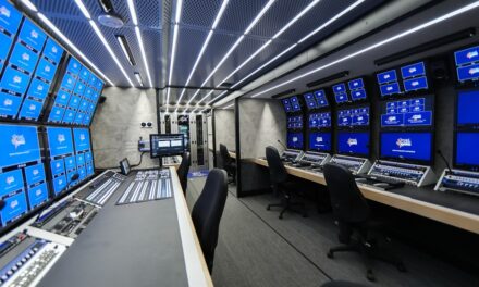 Broadcast Solutions builds second IP truck for SuperSport