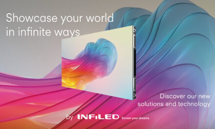 INFiLED Celebrates 15 Years of Excellence with Innovative LED Technology Showcase at ISE 2024