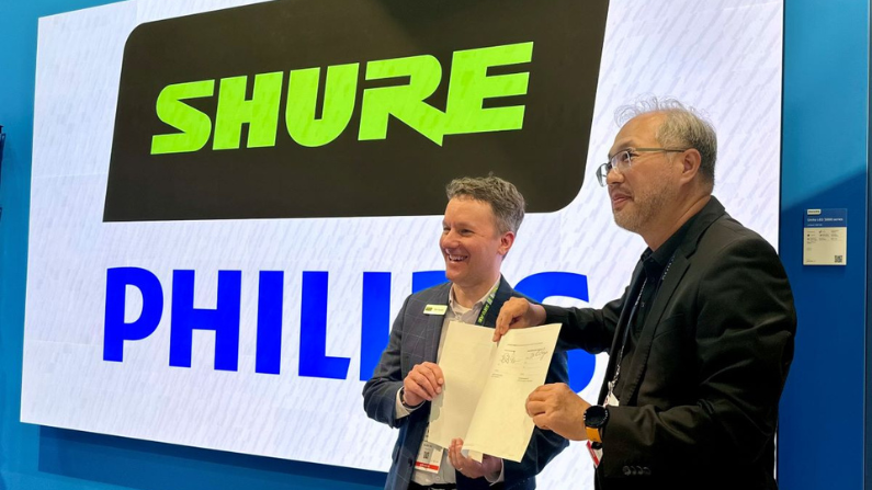 PPDS unveils new all-in-one Philips dvLED and digital signage displays, plus signs ‘landmark’ strategic global alliance with Shure at InfoComm 2025.
