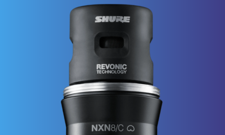 SHURE DEBUTS NEXADYNE™ DYNAMIC VOCAL MICROPHONES WITH GROUNDBREAKING NEW REVONIC™ TECHNOLOGY