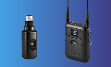 SHURE ANNOUNCES SLX-D PORTABLE DIGITAL WIRELESS SYSTEMS AT NAMM 2024