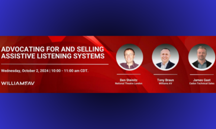 Advocating for and Selling Assistive Listening Systems