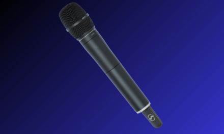WISYCOM RELEASES NEW MTH610 HANDHELD WIRELESS MICROPHONE TRANSMITTER AT IBC 2024