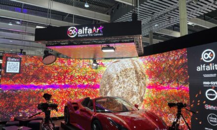 Micro LED Panels and AlfaArt from FOR-A Strategic Partner Alfalite Promise to Shine at the 2024 NAB Show