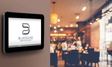 Bluesound Professional Announces CP300 Wall Mount Controller at CEDIA 2024