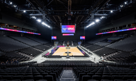 L-Acoustics K Series Enlivens Lyon Cultural Scene at the New, Populous-designed LDLC Arena