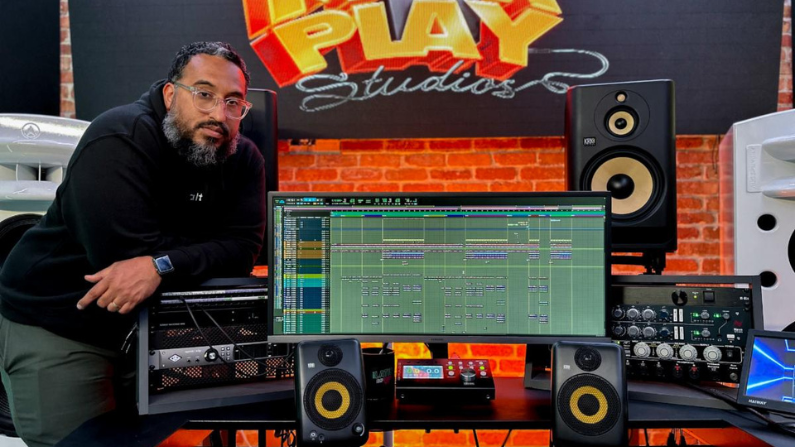 Miami’s Morplay Studio Drops Beats With KRK ROKIT 10-3 and GoAux Mobile Monitors