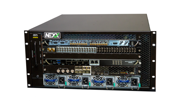 Evertz Highlights Its Powerful NEXX Processing/Router Solution at NAB 2024