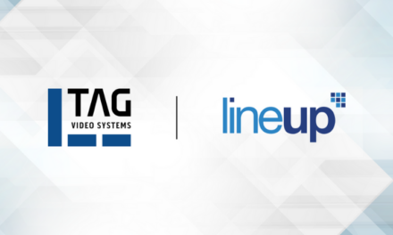 TAG Video Systems Appoints LineUP as Authorized Reseller, Strengthening the Presence of Software-Defined IP Solutions in the Brazilian Market