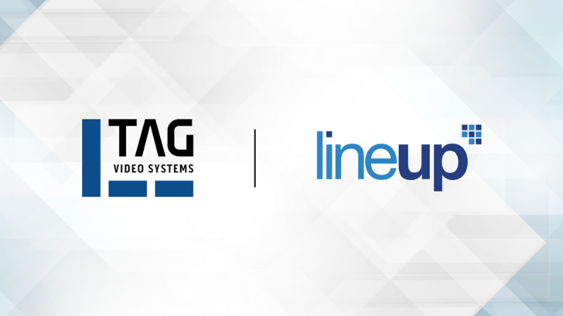  TAG Video Systems Appoints LineUP as Authorized Reseller, Strengthening the Presence of Software-Defined IP Solutions in the Brazilian Market