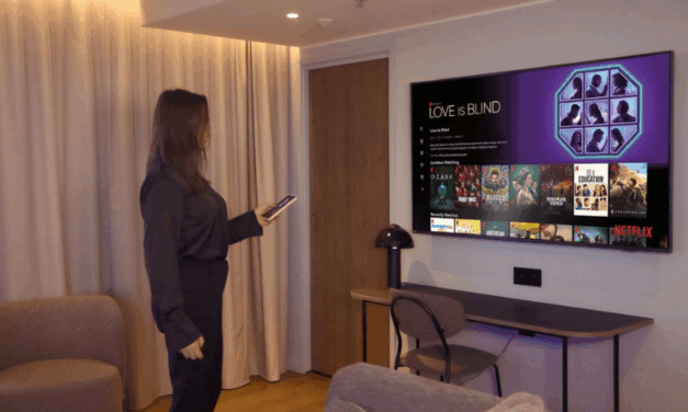 Helsinki’s newest premium Airport hotel takes guestroom entertainment and business capabilities to new heights with 800 Philips Professional Displays