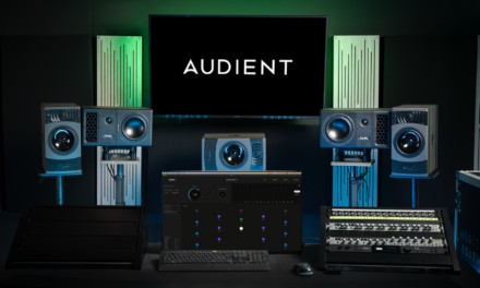 Audient Unveils Immersive Studio In Partnership With PMC Speakers