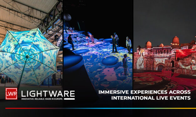 Lightware Visual Engineering Showcases Immersive Experiences Across International Live Events Industry