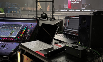 FOH Team Find Ingenious Use For EVO Audio Interfaces