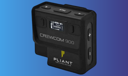 PLIANT INTRODUCES CREWCOM COMPACT RADIO PACK AT NAB 2024