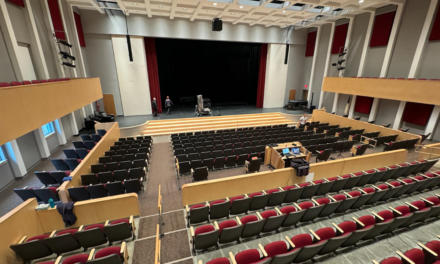 WHITINSVILLE CHRISTIAN SCHOOL UPGRADES AUDITORIUM SOUND SYSTEM WITH EAW®