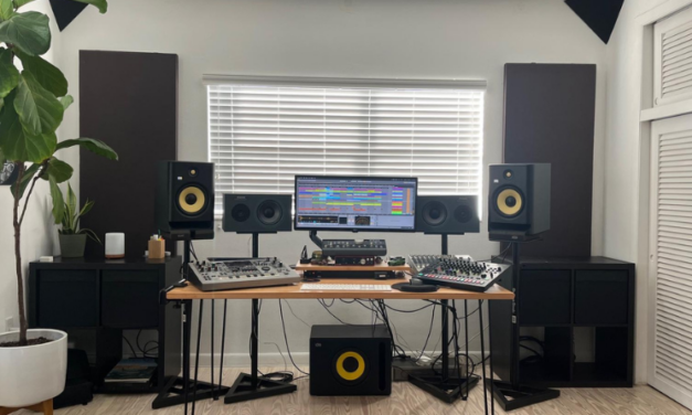Miami-Based DJ Creates Unique Mixes in His Studio With KRK