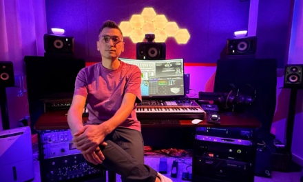 Rudy Bethancourt upgrades his audio game to Dolby Atmos with KRK