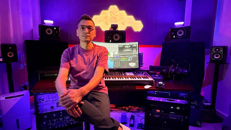 Rudy Bethancourt upgrades his audio game to Dolby Atmos with KRK