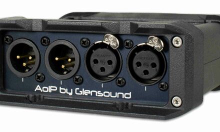 Glensound shows the latest in IP audio at MPTS