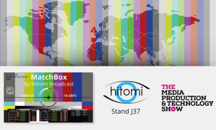 Hitomi Broadcast to demonstrate ST2110 MatchBox at MPTS