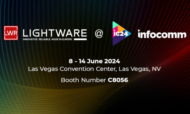 Lightware at Infocomm 2024 – It’s Time to Double Down on USB-C Connectivity