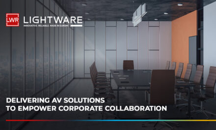 Lightware Showcases Corporate AV Solutions to Empower Business Collaboration as Research Reveals Meeting Trends