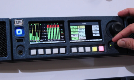 TSL’s PAM Audio Monitor Simplifies Workflow with Easy Monitoring Mix Setup