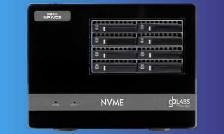 GB Labs Previewed its New Cloud Storage Solution and NVMe SPACE servers at MPTS 2024