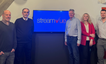 STREAMVUE AND DIGIBOX ANNOUNCE EXCLUSIVE UK DISTRIBUTION PARTNERSHIP