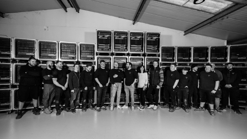 Blue Elephant invests in latest LED screen from Theatrixx