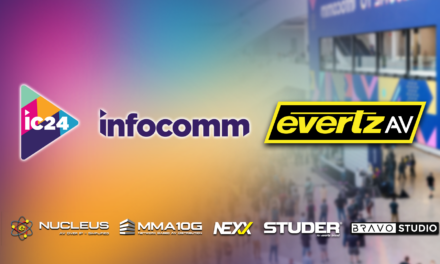 EvertzAV Set to Display Cutting-Edge AVoIP Solutions at INFOCOMM 2024