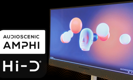 Audioscenic Collaborates to Launch World’s First AI-enhanced PC Monitor