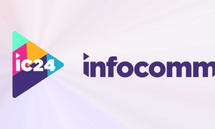 JOIN SHURE – SUPPORTING SHOW PARTNER – AT INFOCOMM 2024 – BOOTH #C8334