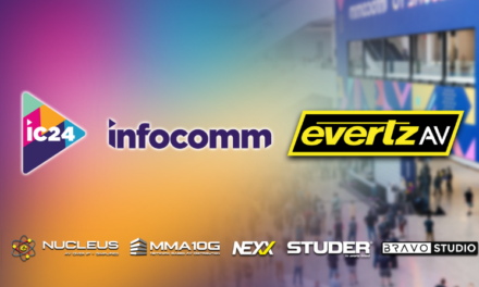 EvertzAV Set to Display Cutting-Edge AVoIP Solutions at INFOCOMM 2024